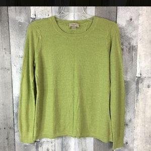 Long Sleeve Open Weave Sweater